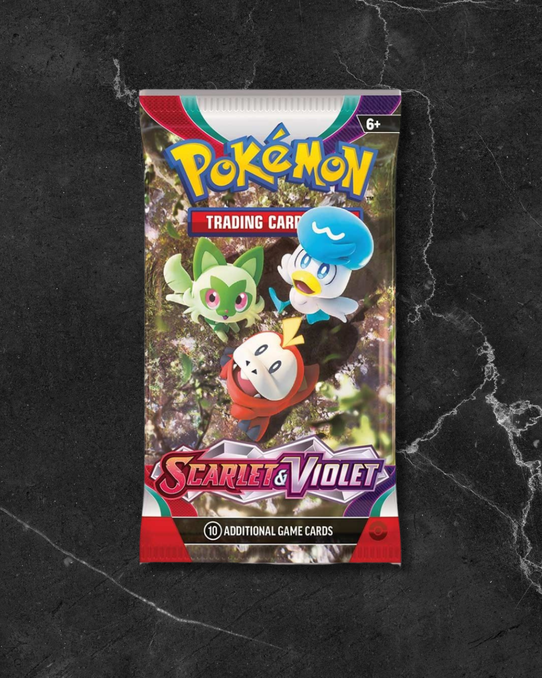 Scarlet Violet Base Set Booster Packs