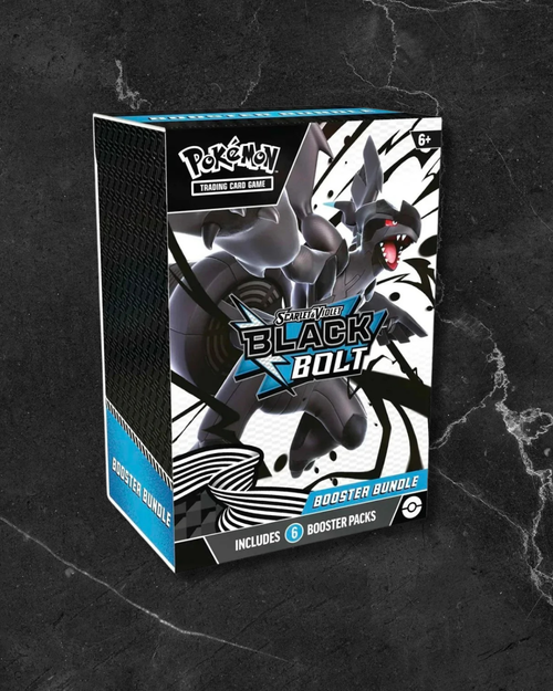 Black Bolt Booster Bundle