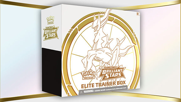 Brilliant Stars Elite Trainer Box - SWSH09: Brilliant Stars
