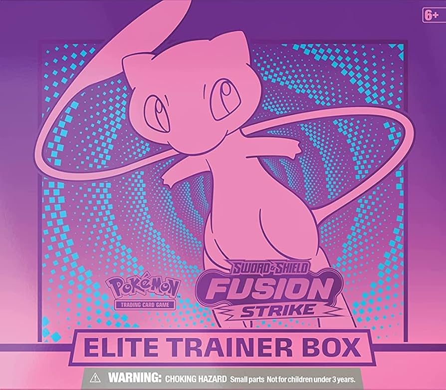 Pokémon TCG: Sword & Shield—Fusion Strike Elite Trainer Box