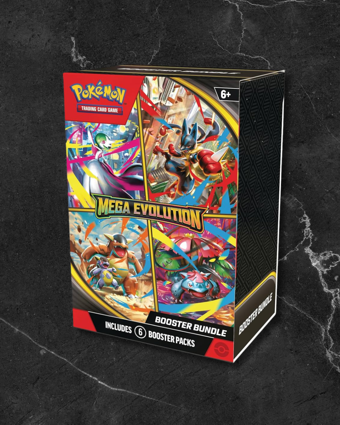 Mega Evolutions Booster Bundle