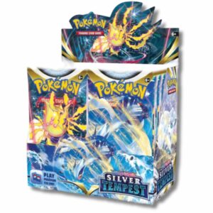 Silver Tempest Booster Box & Packs