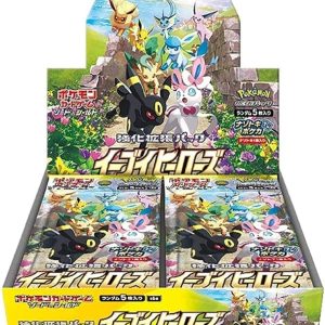 Pokémon Eevee Heroes Japanese Box Seventh Sense Collectibles Pokemon TCG